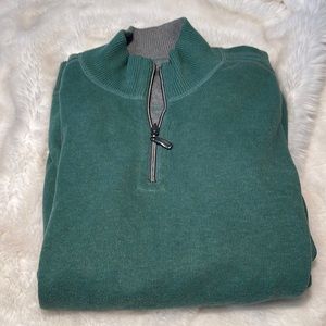 Tommy Bahama Flip Side Twill Half Zip